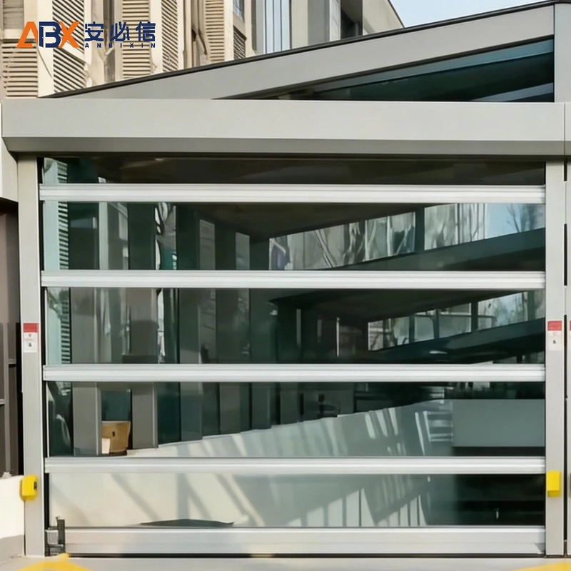 齐齐哈尔市感应快速门