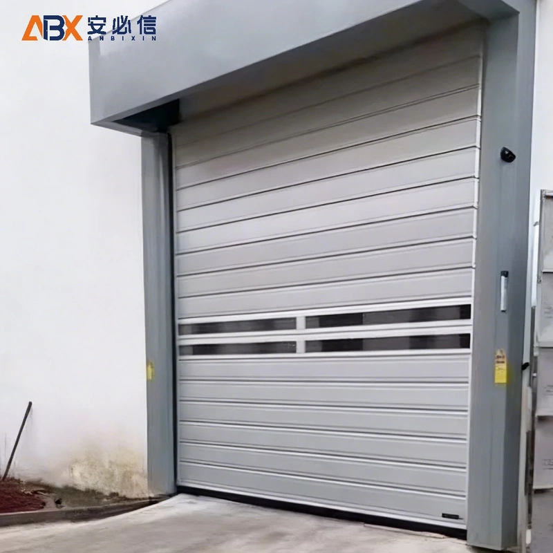 齐齐哈尔市铝质快速门